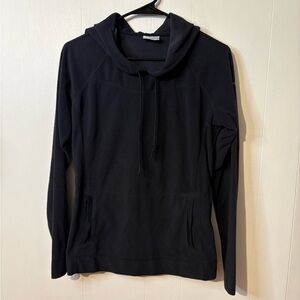 Women's Columbia Black Fleece Hoodie Sweatshirt
